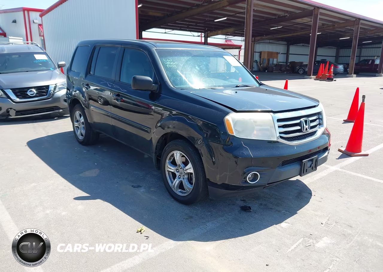 2014 Honda Pilot Ex-L – zdjęcie 1 z 18