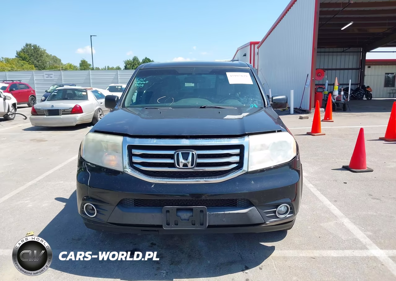 2014 Honda Pilot Ex-L VIN:5FNYF4H61EB036466 - 12