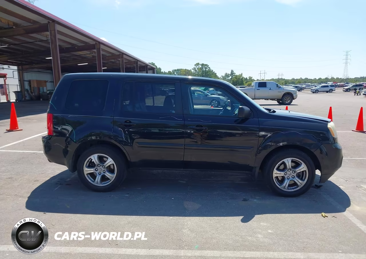 2014 Honda Pilot Ex-L VIN:5FNYF4H61EB036466 - 13