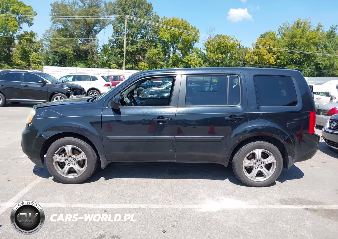 2014 Honda Pilot Ex-L VIN:5FNYF4H61EB036466 - 14