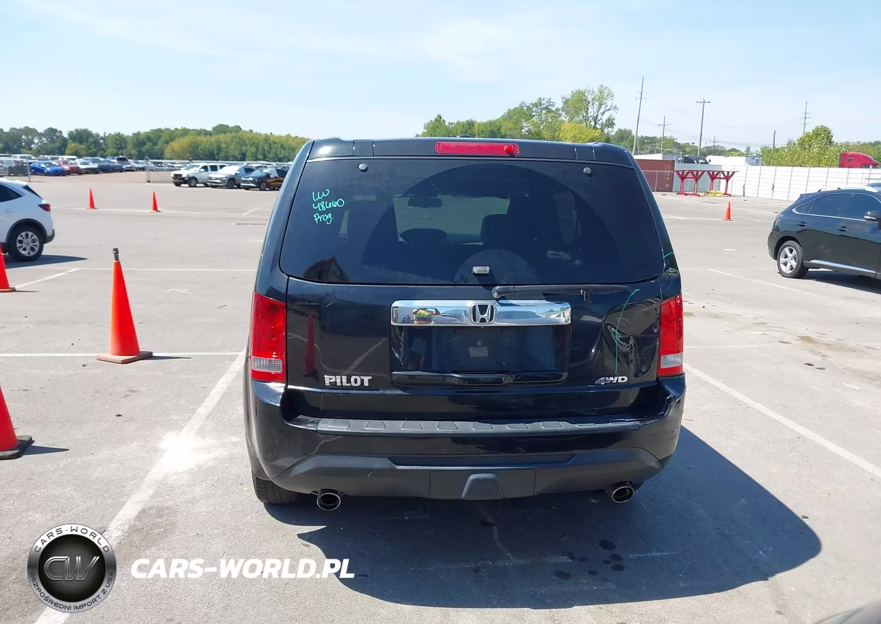 2014 Honda Pilot Ex-L VIN:5FNYF4H61EB036466 - 16