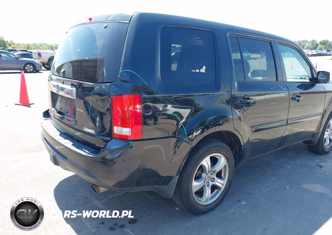 2014 Honda Pilot Ex-L VIN:5FNYF4H61EB036466 - 17