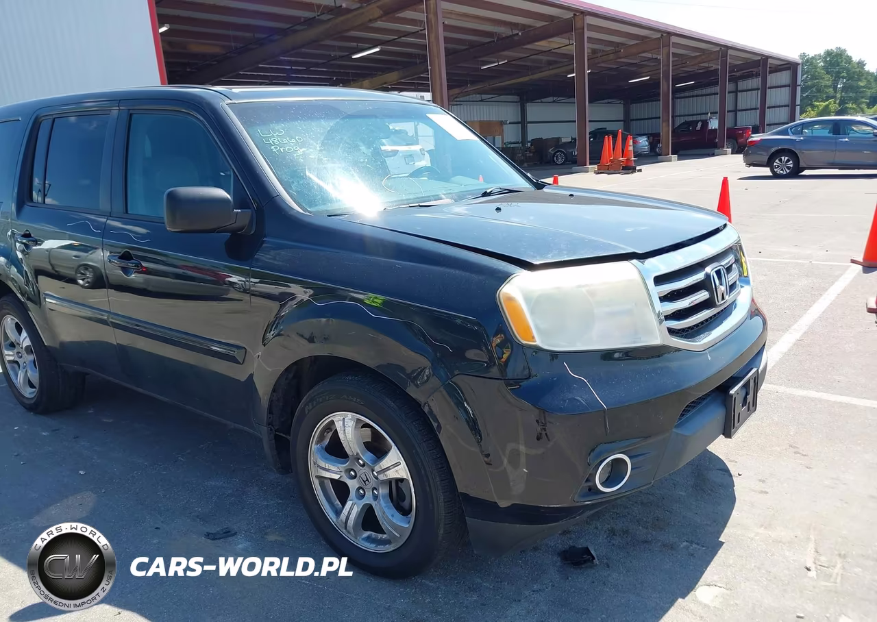 2014 Honda Pilot Ex-L VIN:5FNYF4H61EB036466 - 18