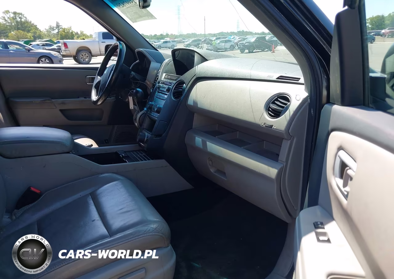 2014 Honda Pilot Ex-L VIN:5FNYF4H61EB036466 - 5