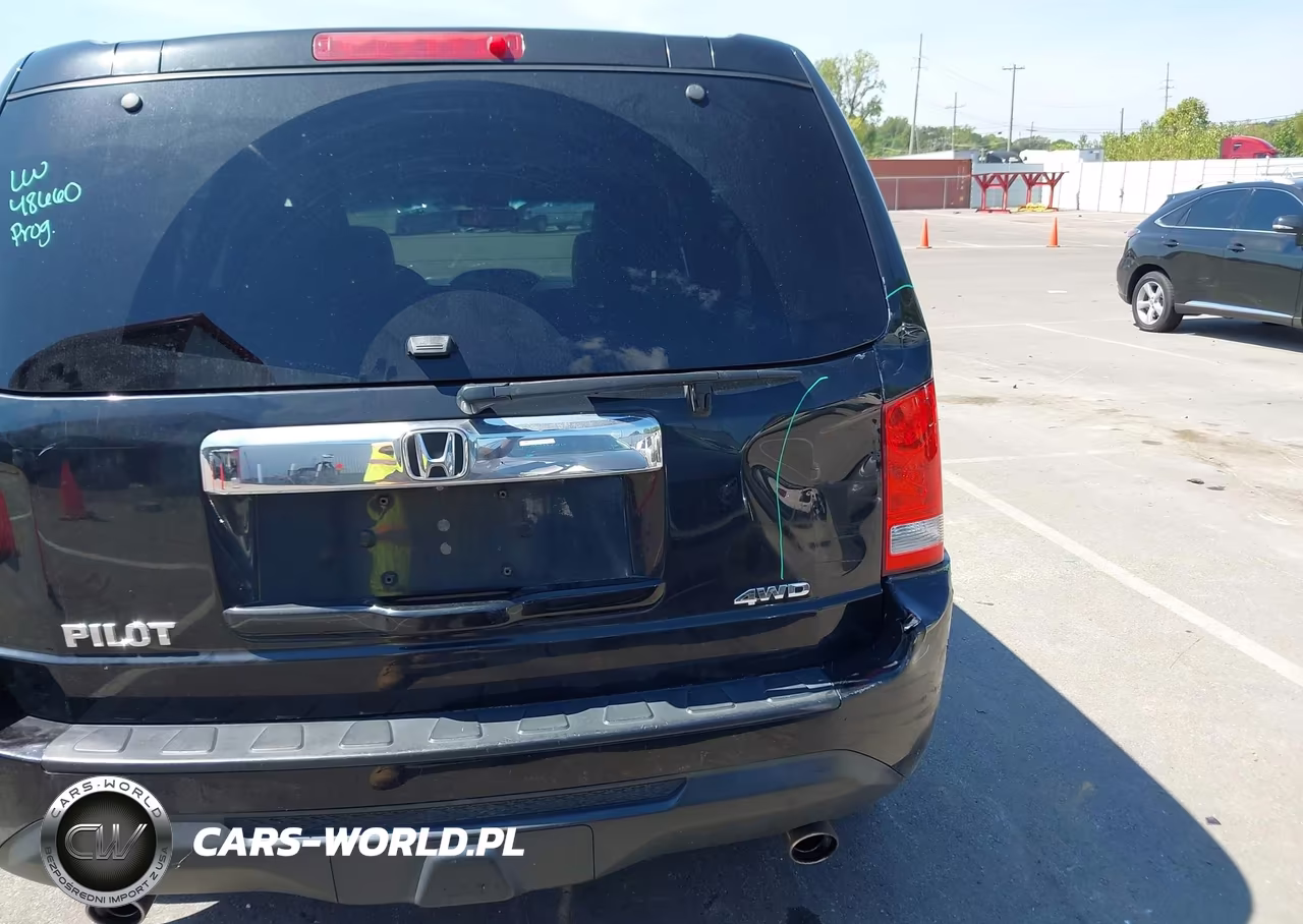 2014 Honda Pilot Ex-L VIN:5FNYF4H61EB036466 - 6