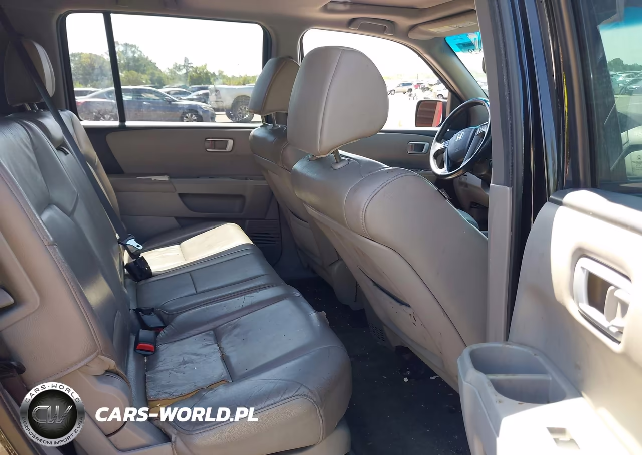 2014 Honda Pilot Ex-L VIN:5FNYF4H61EB036466 - 8