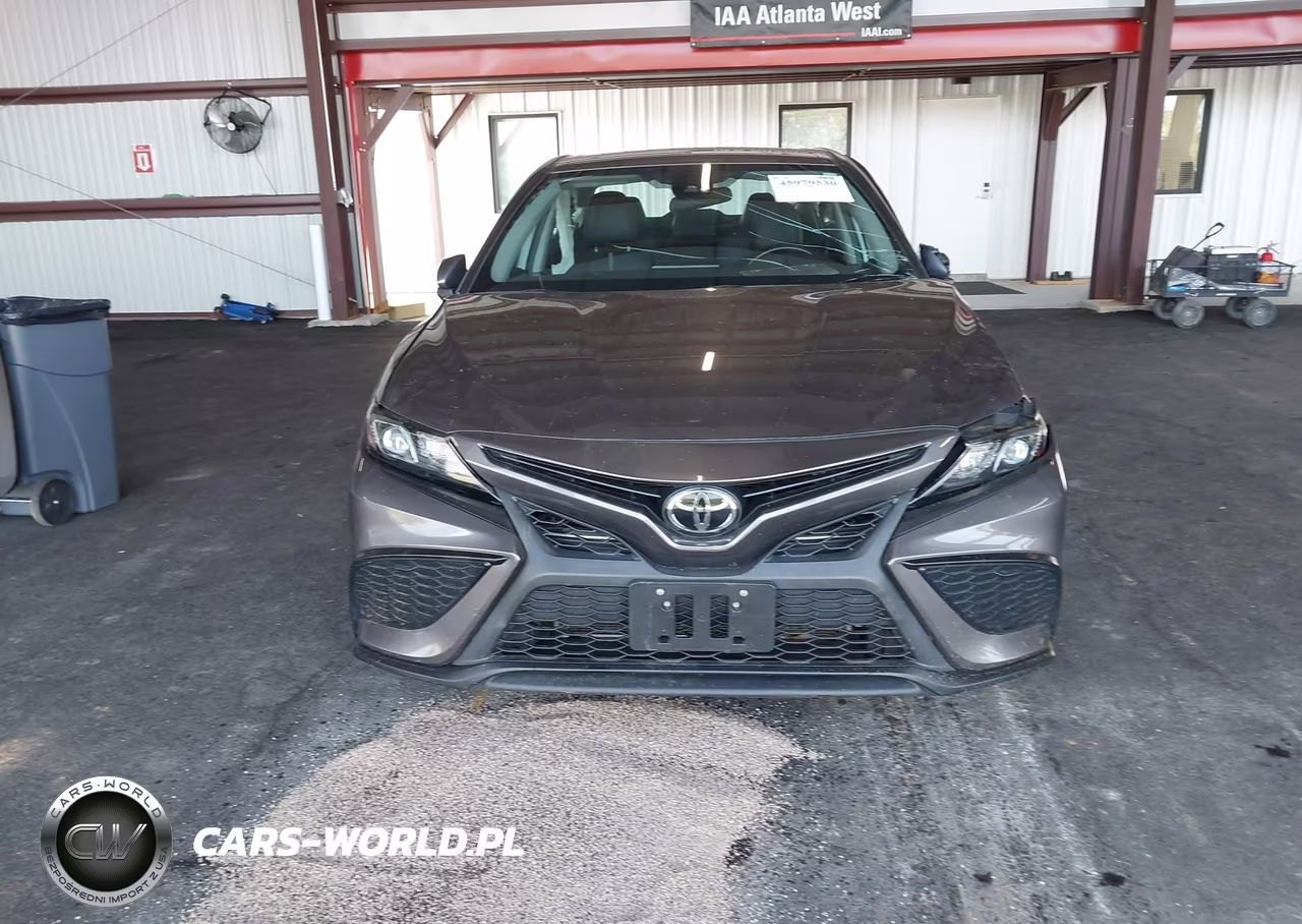 2023 Toyota Camry Se VIN:4T1G11AK8PU153144 - 12