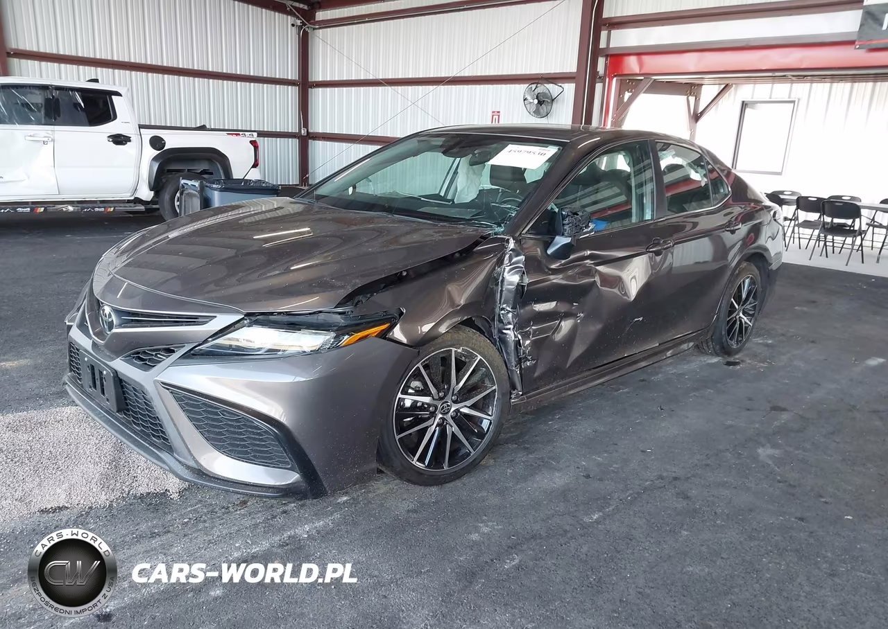 2023 Toyota Camry Se VIN:4T1G11AK8PU153144 - 2
