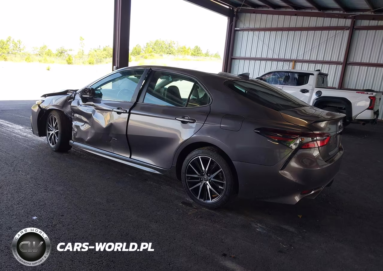 2023 Toyota Camry Se VIN:4T1G11AK8PU153144 - 3