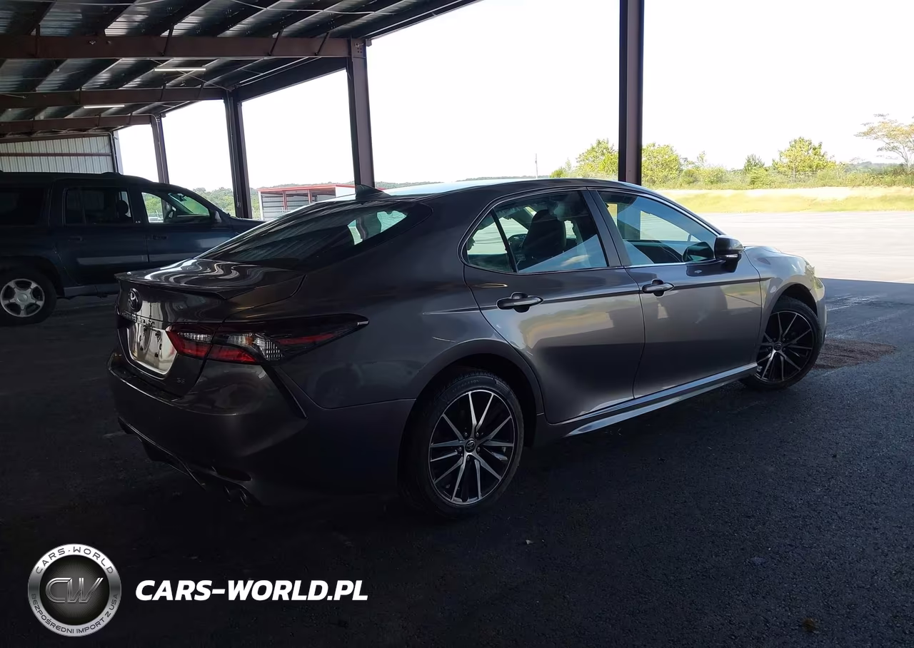 2023 Toyota Camry Se VIN:4T1G11AK8PU153144 - 4