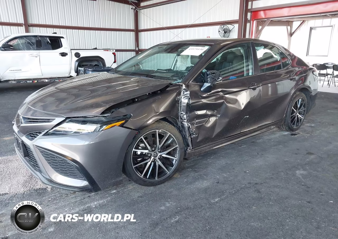 2023 Toyota Camry Se VIN:4T1G11AK8PU153144 - 6