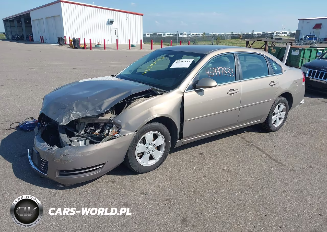 2006 Chevrolet Impala Lt VIN:2G1WT55K069297139 - 2
