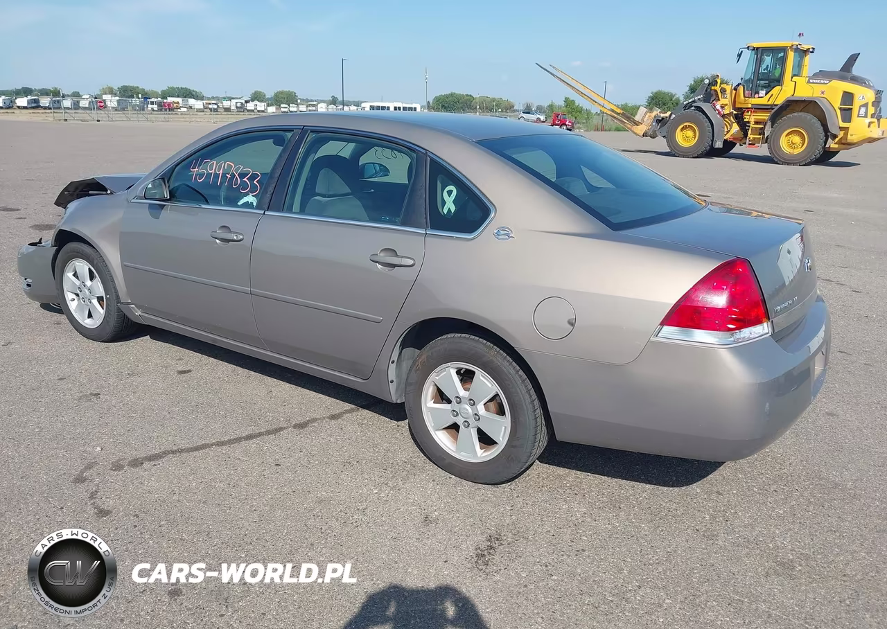 2006 Chevrolet Impala Lt VIN:2G1WT55K069297139 - 3