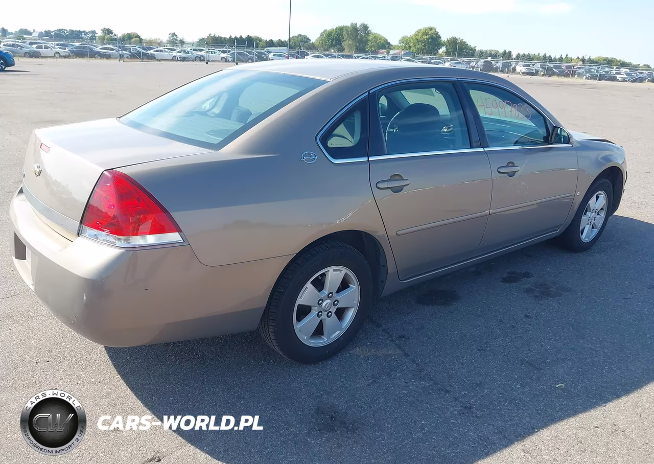 2006 Chevrolet Impala Lt VIN:2G1WT55K069297139 - 4