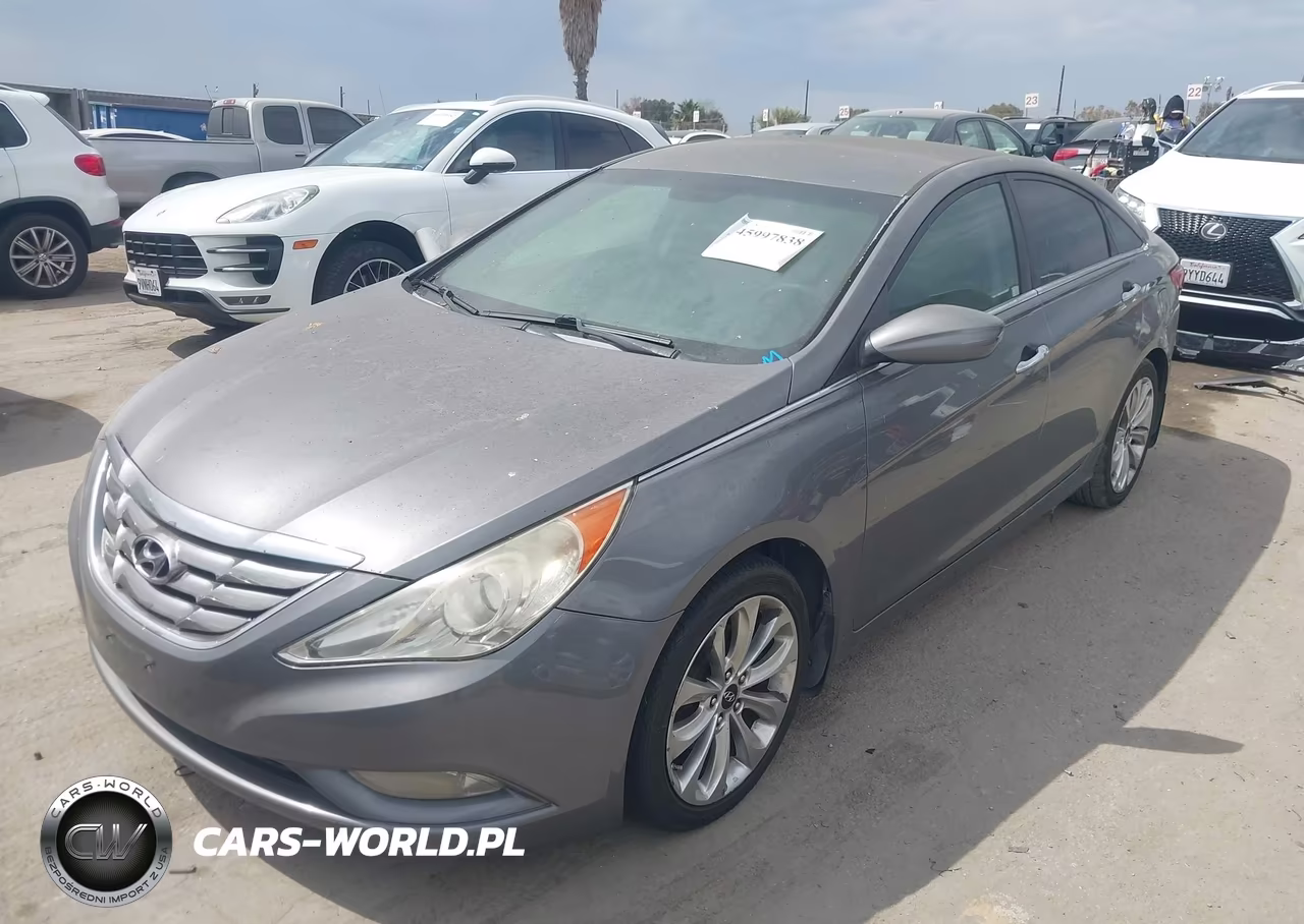 2011 Hyundai Sonata Se 2.0T VIN:5NPEC4AB3BH204270 - 2