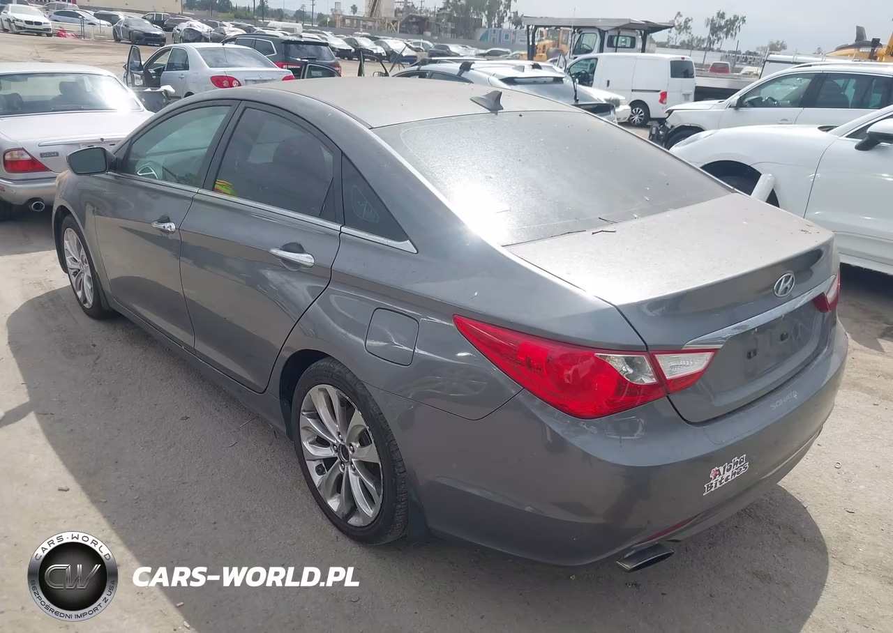2011 Hyundai Sonata Se 2.0T VIN:5NPEC4AB3BH204270 - 3