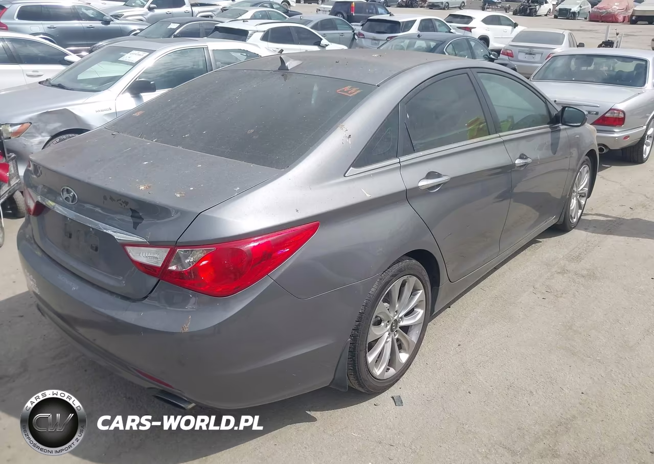 2011 Hyundai Sonata Se 2.0T VIN:5NPEC4AB3BH204270 - 4