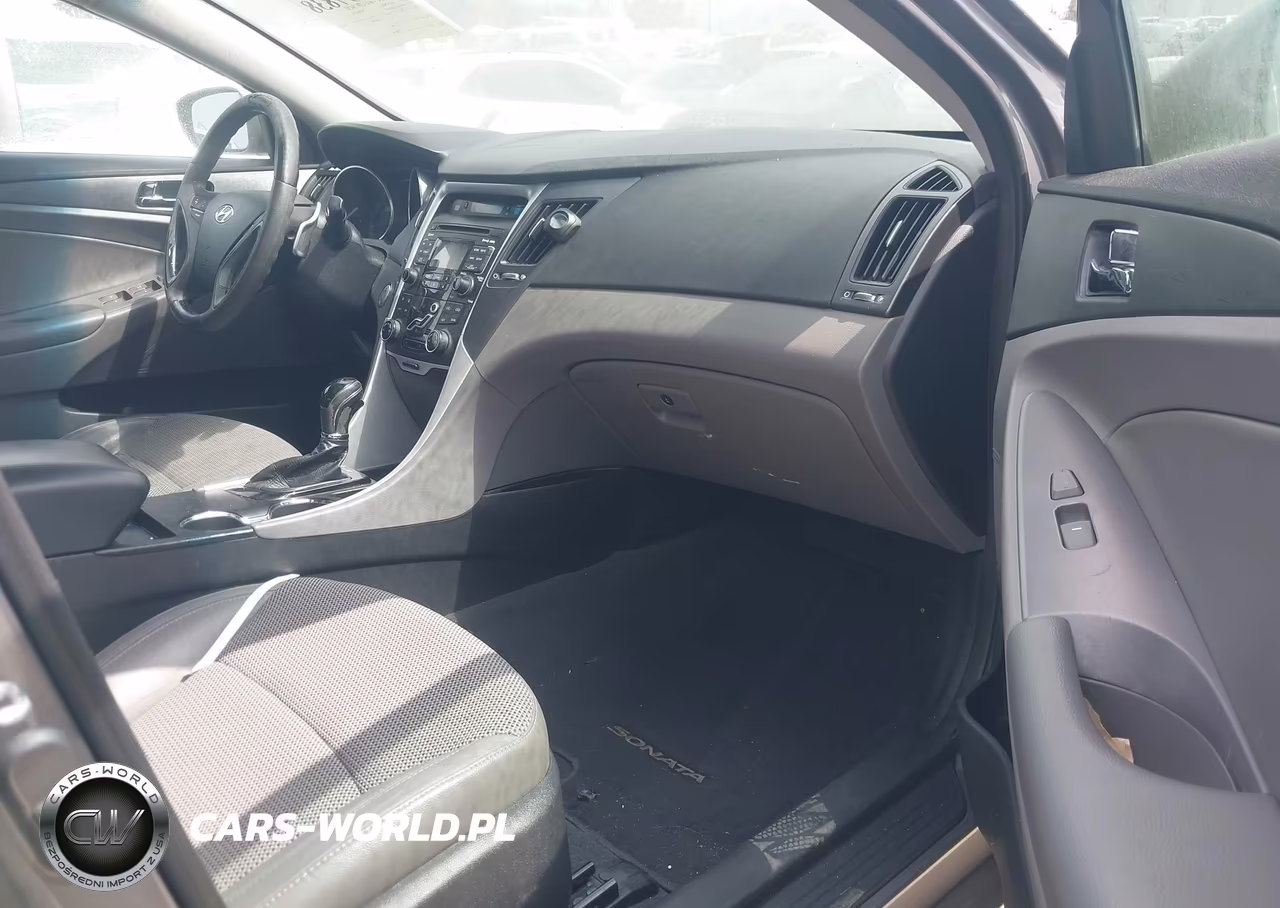 2011 Hyundai Sonata Se 2.0T VIN:5NPEC4AB3BH204270 - 5