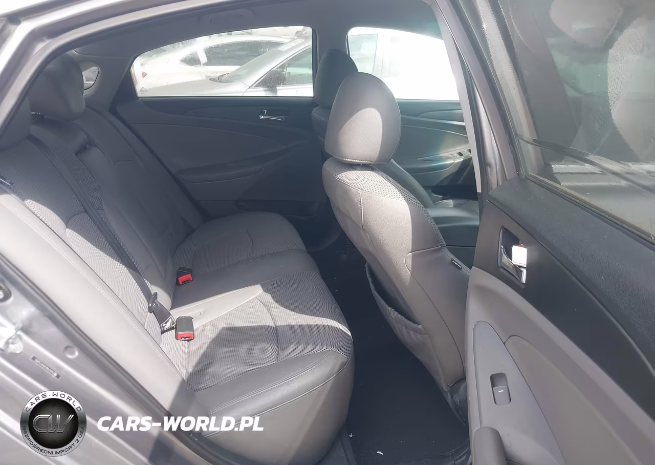2011 Hyundai Sonata Se 2.0T VIN:5NPEC4AB3BH204270 - 8