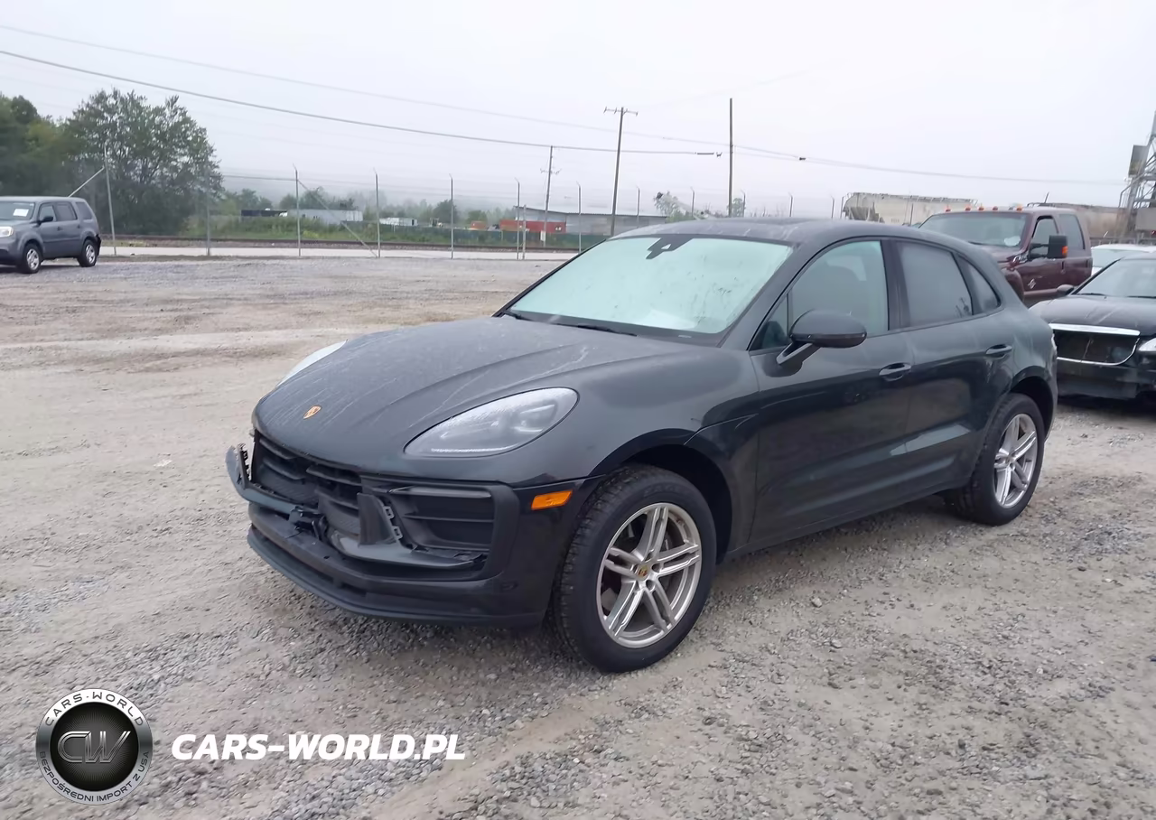 2023 Porsche Macan T VIN:WP1AA2A58PLB10129 - 2