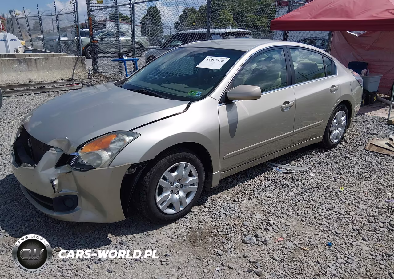 2009 Nissan Altima 2.5 S VIN:1N4AL21E69C151752 - 2