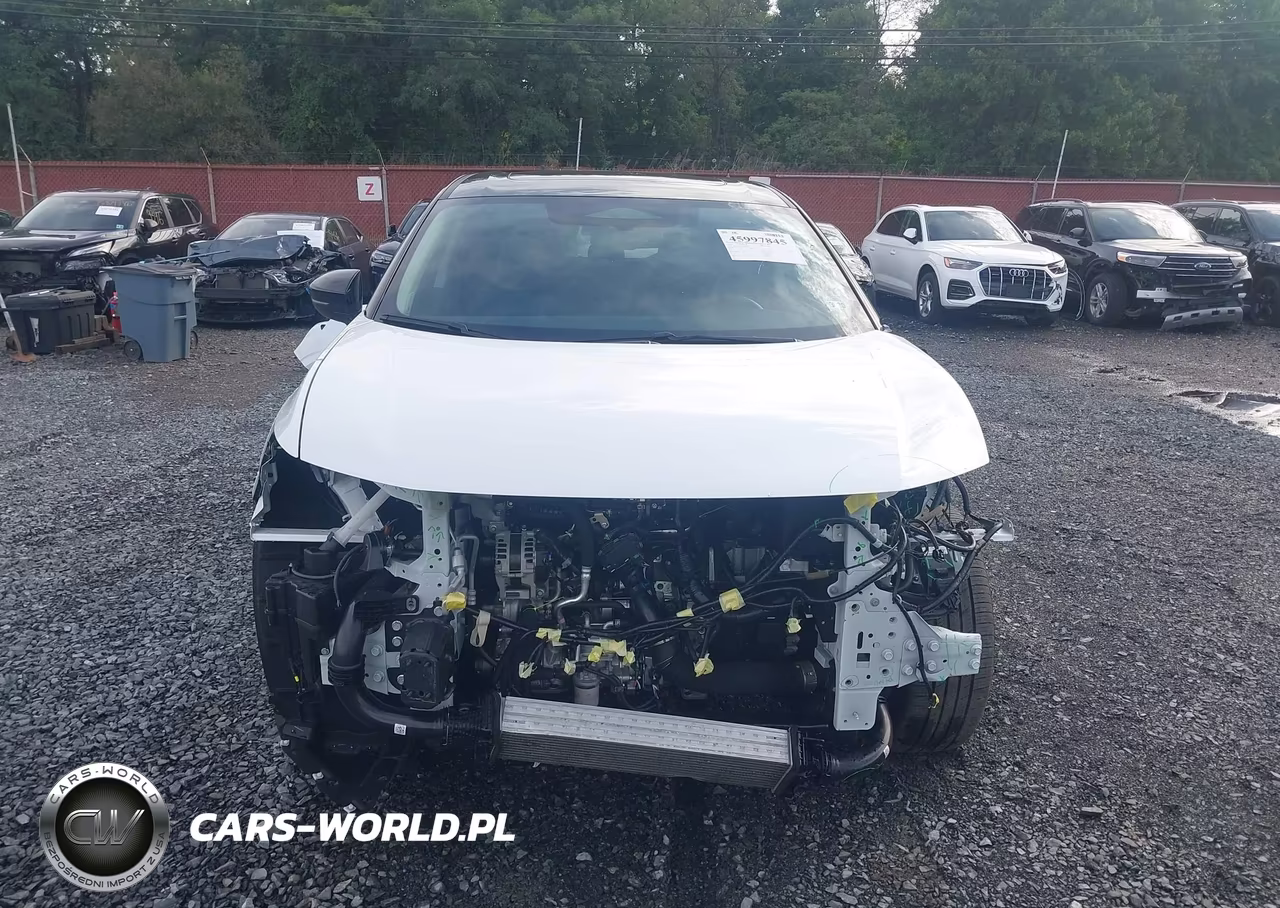 2025 Nissan Murano Sl VIN:5N1AZ3CS0SC100699 - 13