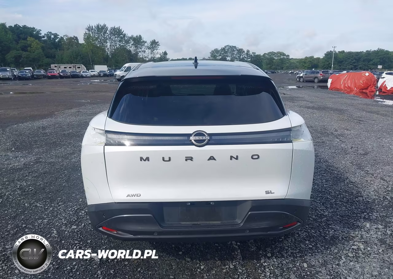 2025 Nissan Murano Sl VIN:5N1AZ3CS0SC100699 - 17
