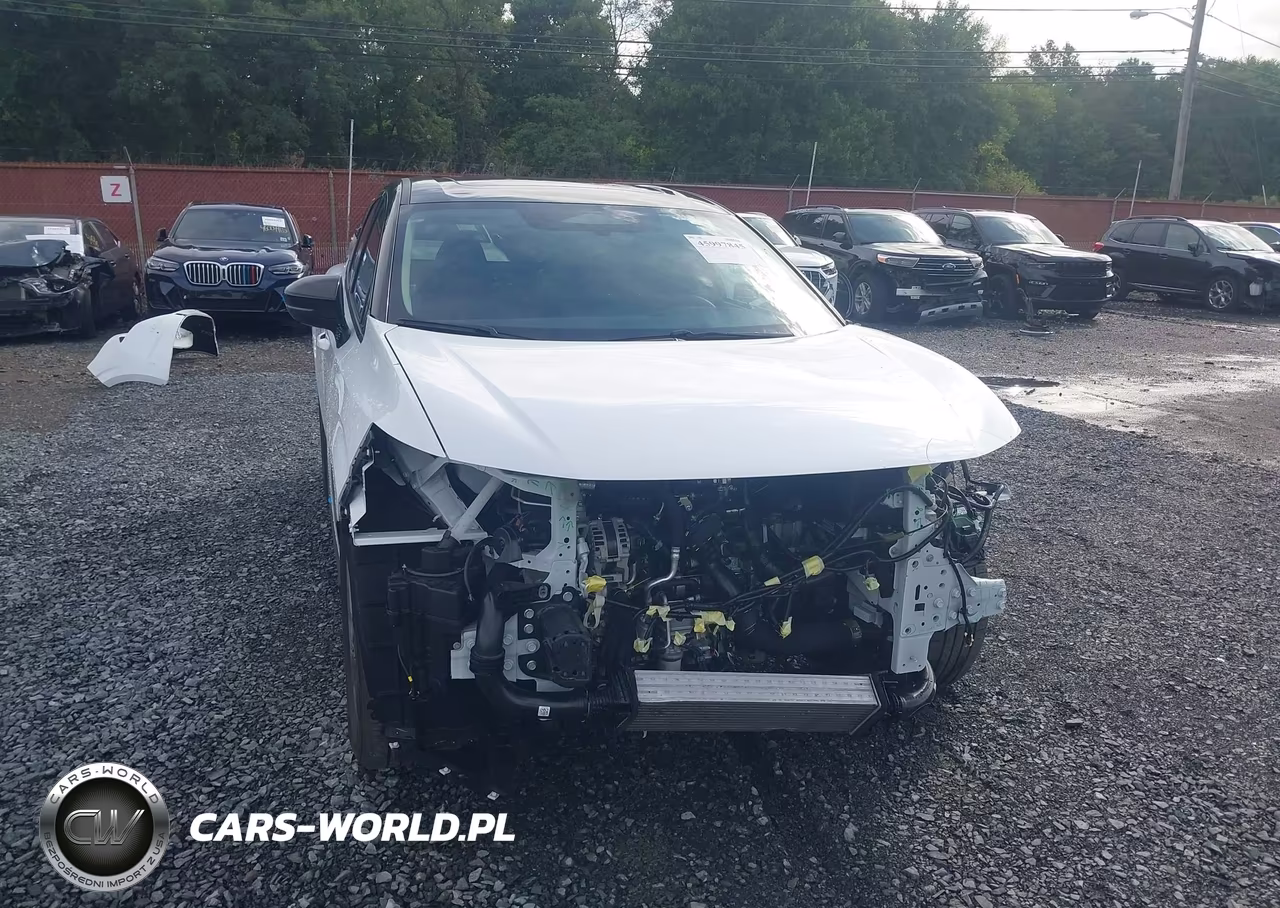 2025 Nissan Murano Sl VIN:5N1AZ3CS0SC100699 - 18