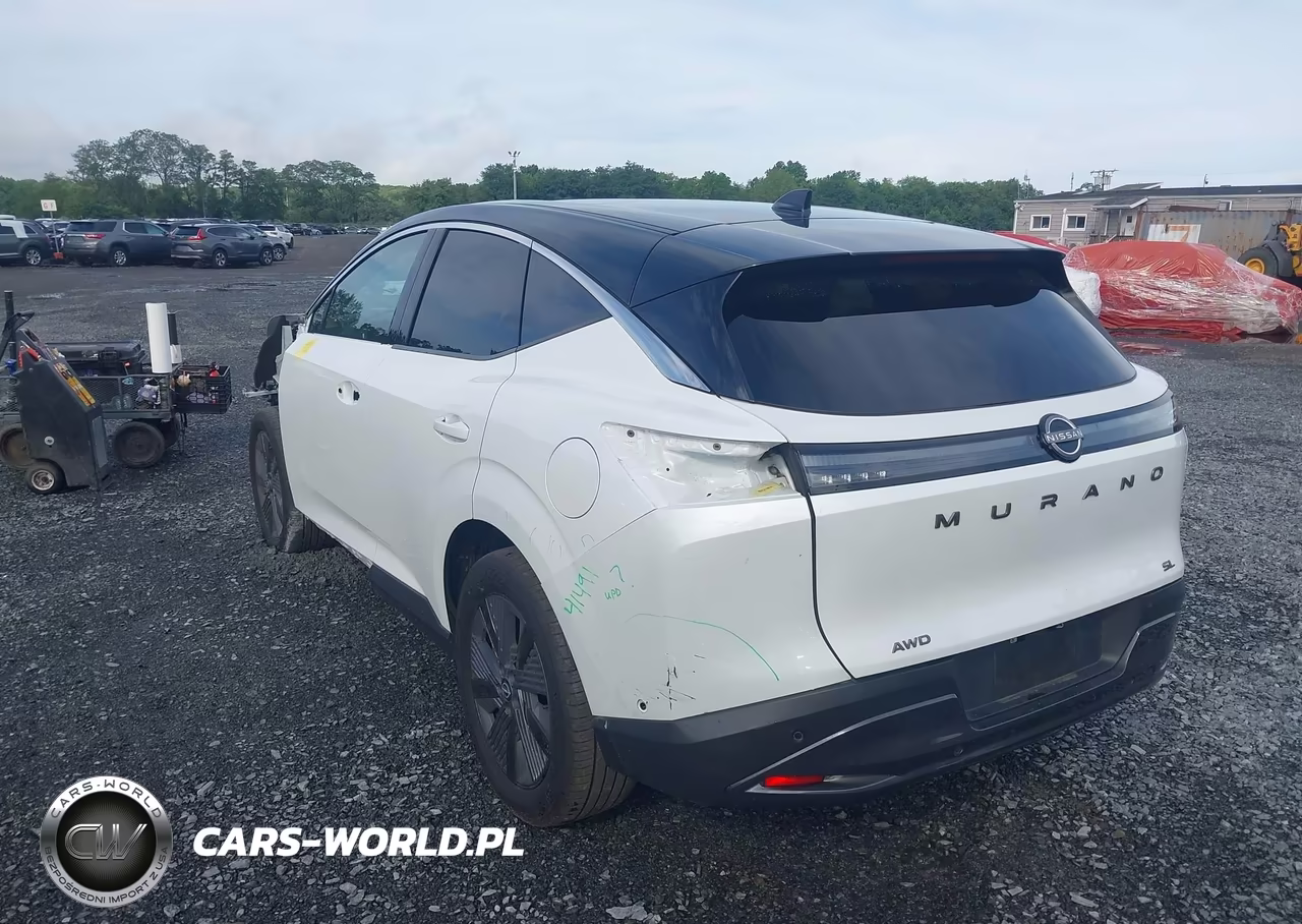 2025 Nissan Murano Sl VIN:5N1AZ3CS0SC100699 - 19