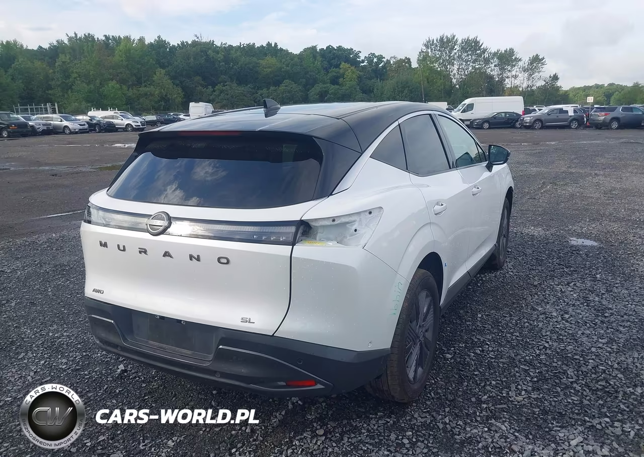 2025 Nissan Murano Sl VIN:5N1AZ3CS0SC100699 - 20