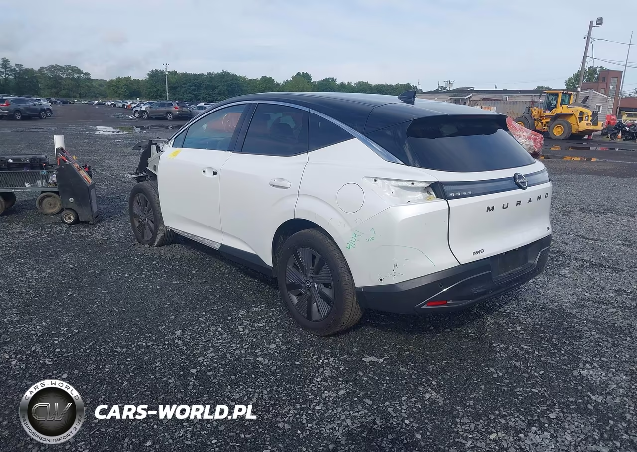 2025 Nissan Murano Sl VIN:5N1AZ3CS0SC100699 - 3
