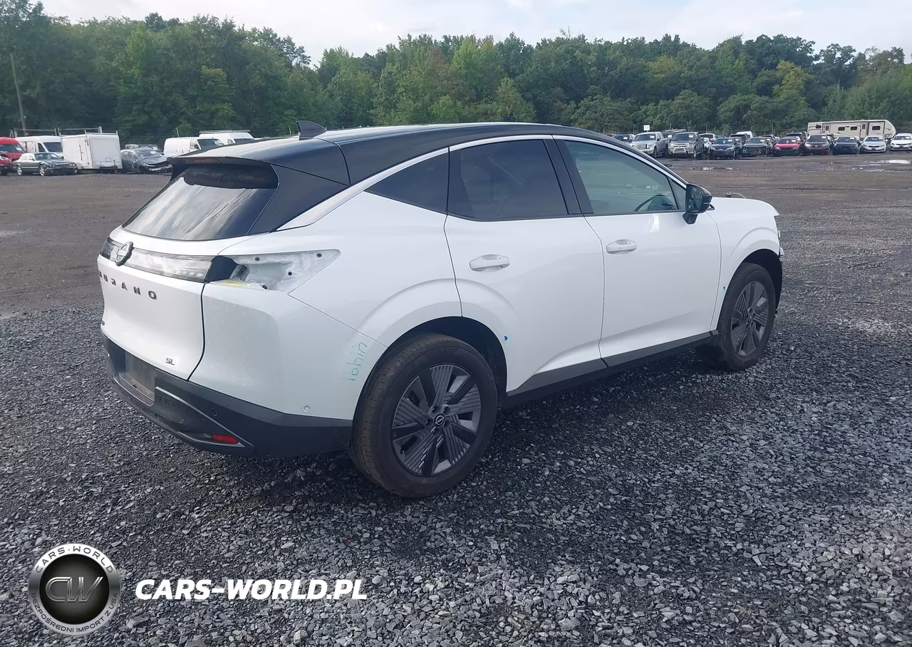 2025 Nissan Murano Sl VIN:5N1AZ3CS0SC100699 - 4
