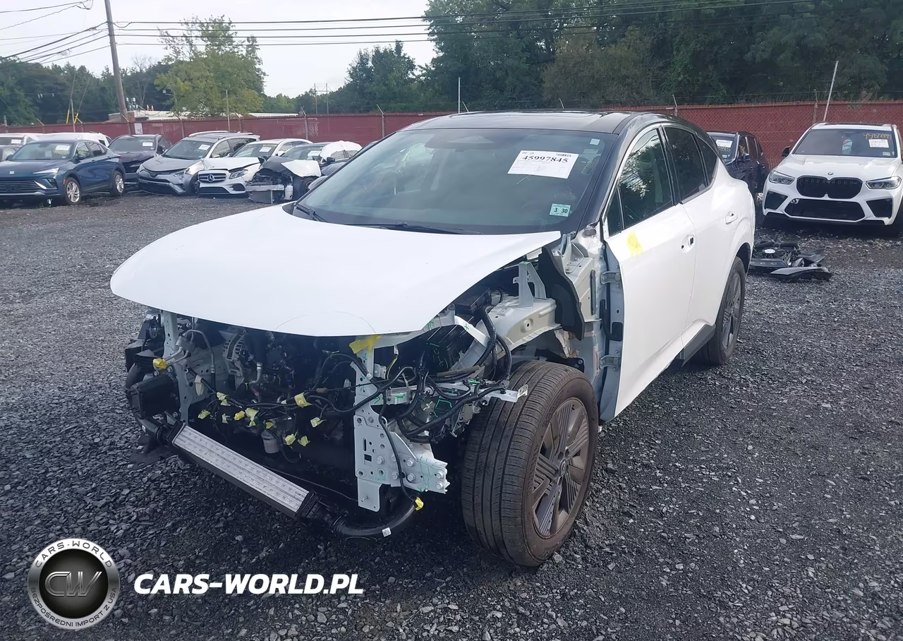 2025 Nissan Murano Sl VIN:5N1AZ3CS0SC100699 - 6