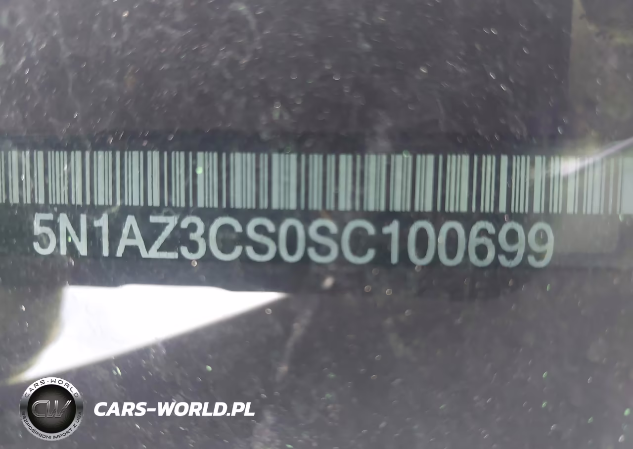 2025 Nissan Murano Sl VIN:5N1AZ3CS0SC100699 - 9