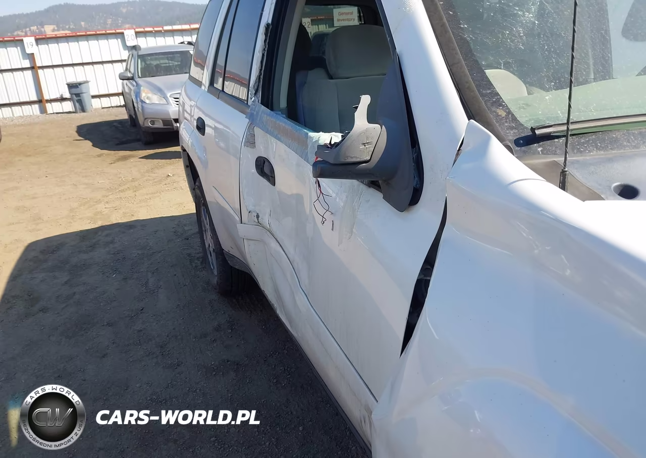2006 Chevrolet Trailblazer Ls VIN:1GNDT13S062144387 - 12