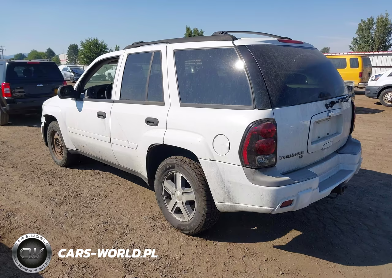 2006 Chevrolet Trailblazer Ls VIN:1GNDT13S062144387 - 3