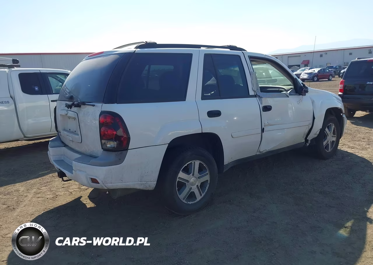 2006 Chevrolet Trailblazer Ls VIN:1GNDT13S062144387 - 4