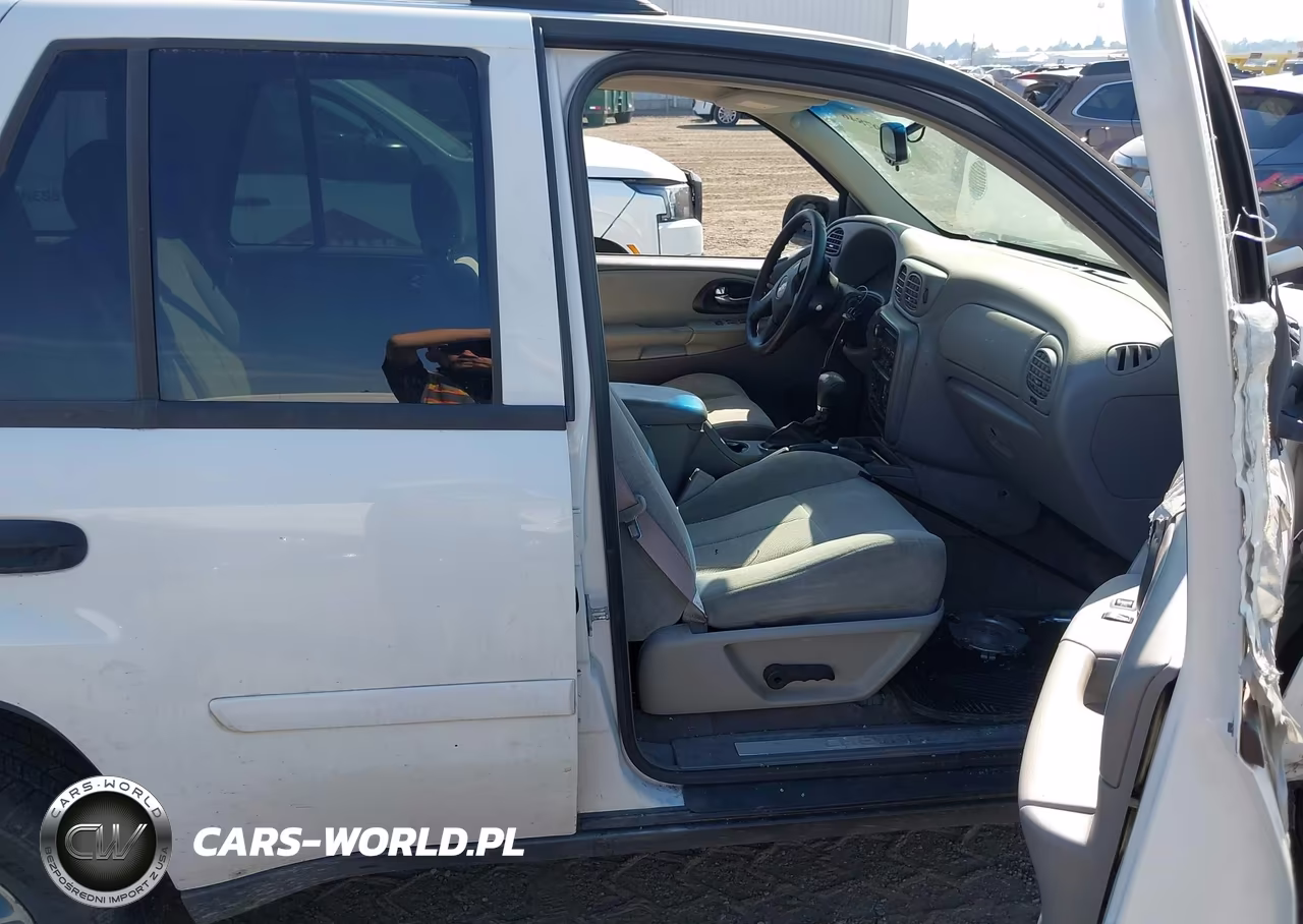 2006 Chevrolet Trailblazer Ls VIN:1GNDT13S062144387 - 5