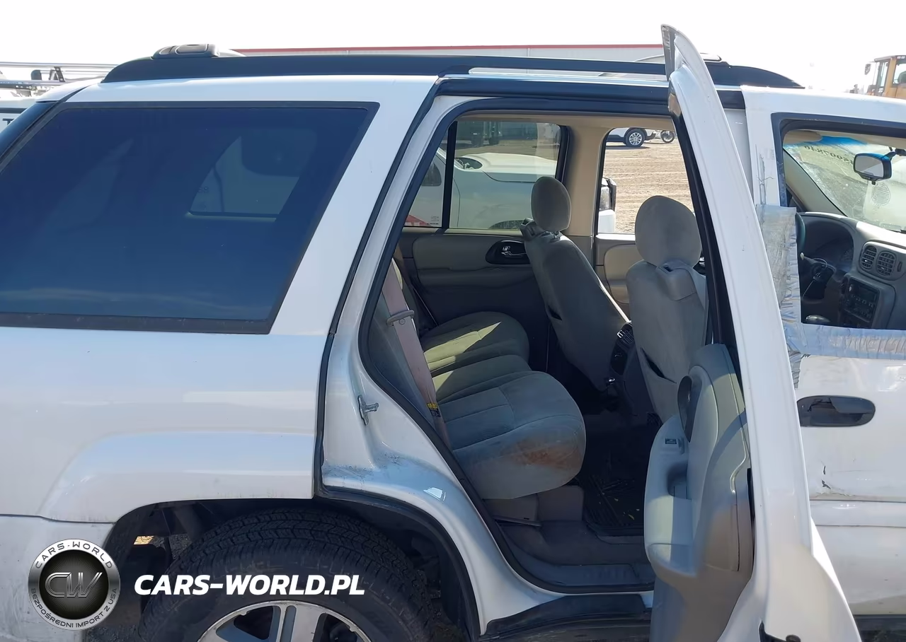 2006 Chevrolet Trailblazer Ls VIN:1GNDT13S062144387 - 8