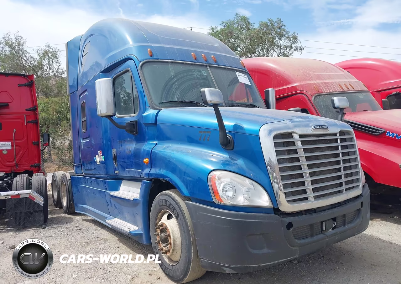 2017 Freightliner Cascadia 125