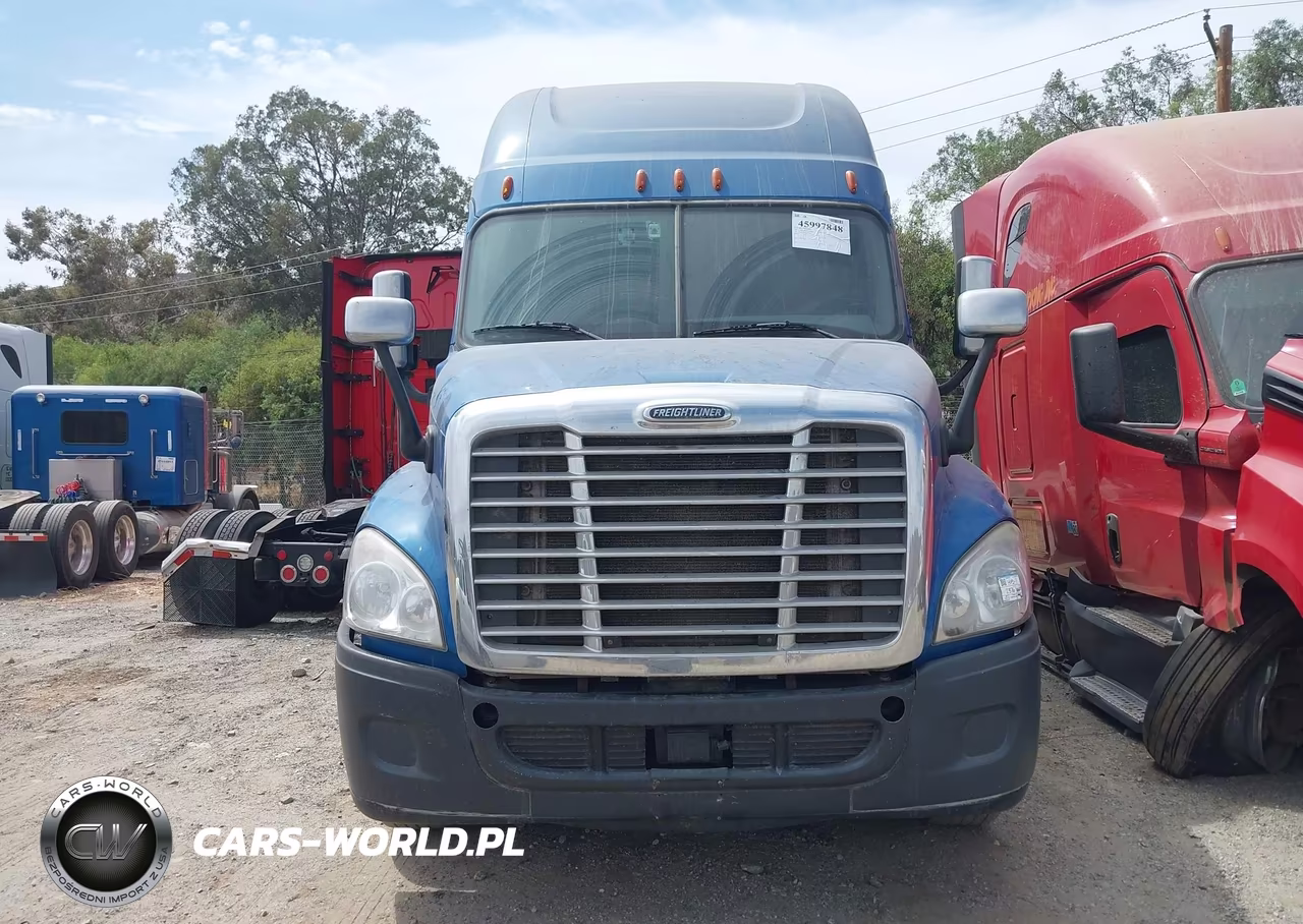 2017 Freightliner Cascadia 125 VIN:3AKJGLDR3HSHZ6621 - 16