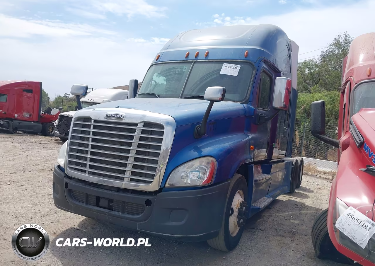 2017 Freightliner Cascadia 125 VIN:3AKJGLDR3HSHZ6621 - 2
