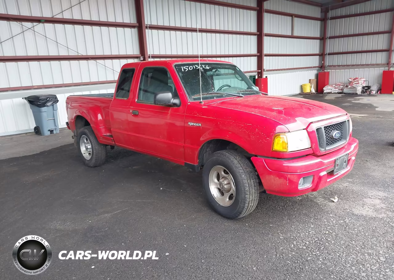 2004 Ford Ranger Edge-Tremor-Xl-Xlt
