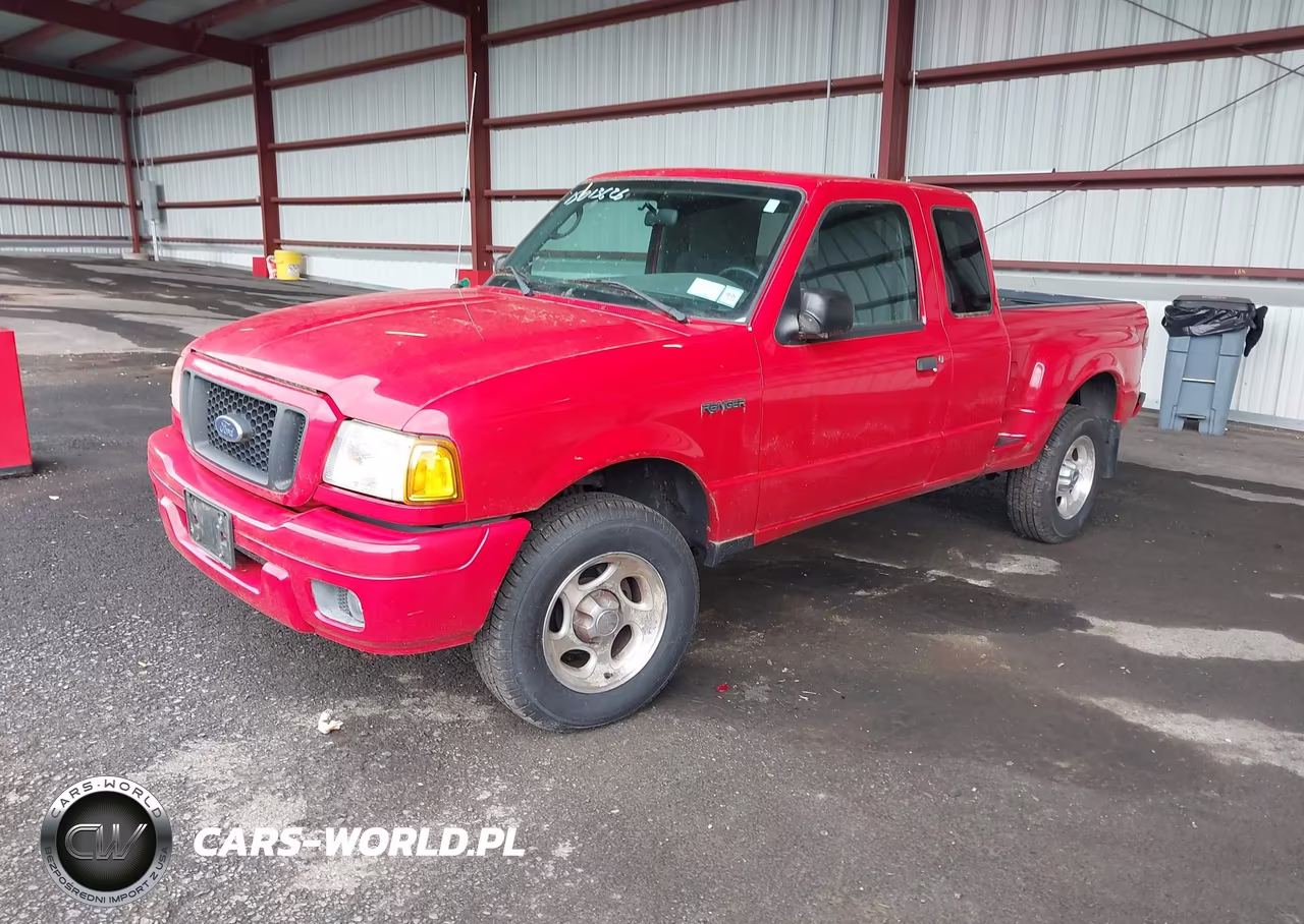 2004 Ford Ranger Edge-Tremor-Xl-Xlt VIN:1FTYR14U24PB33528 - 2