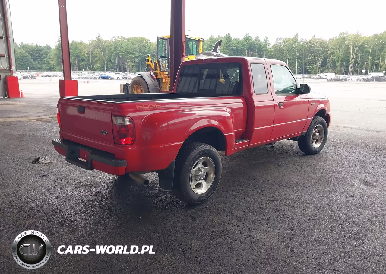 2004 Ford Ranger Edge-Tremor-Xl-Xlt VIN:1FTYR14U24PB33528 - 4