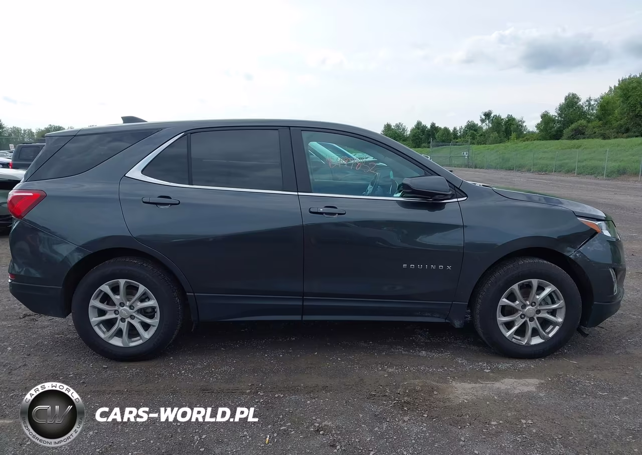 2021 Chevrolet Equinox Awd Lt VIN:3GNAXUEV9ML371301 - 13