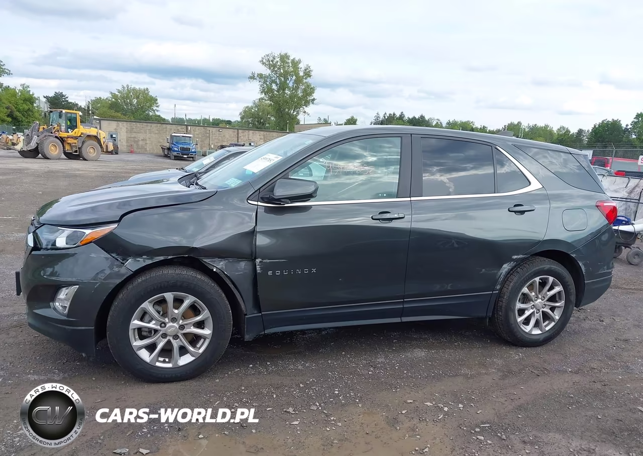 2021 Chevrolet Equinox Awd Lt VIN:3GNAXUEV9ML371301 - 14
