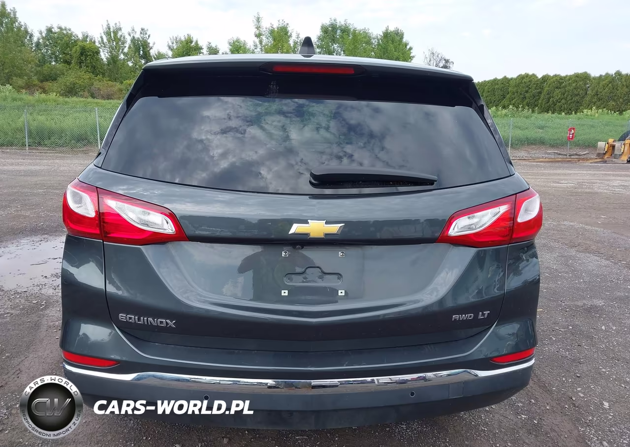 2021 Chevrolet Equinox Awd Lt VIN:3GNAXUEV9ML371301 - 16