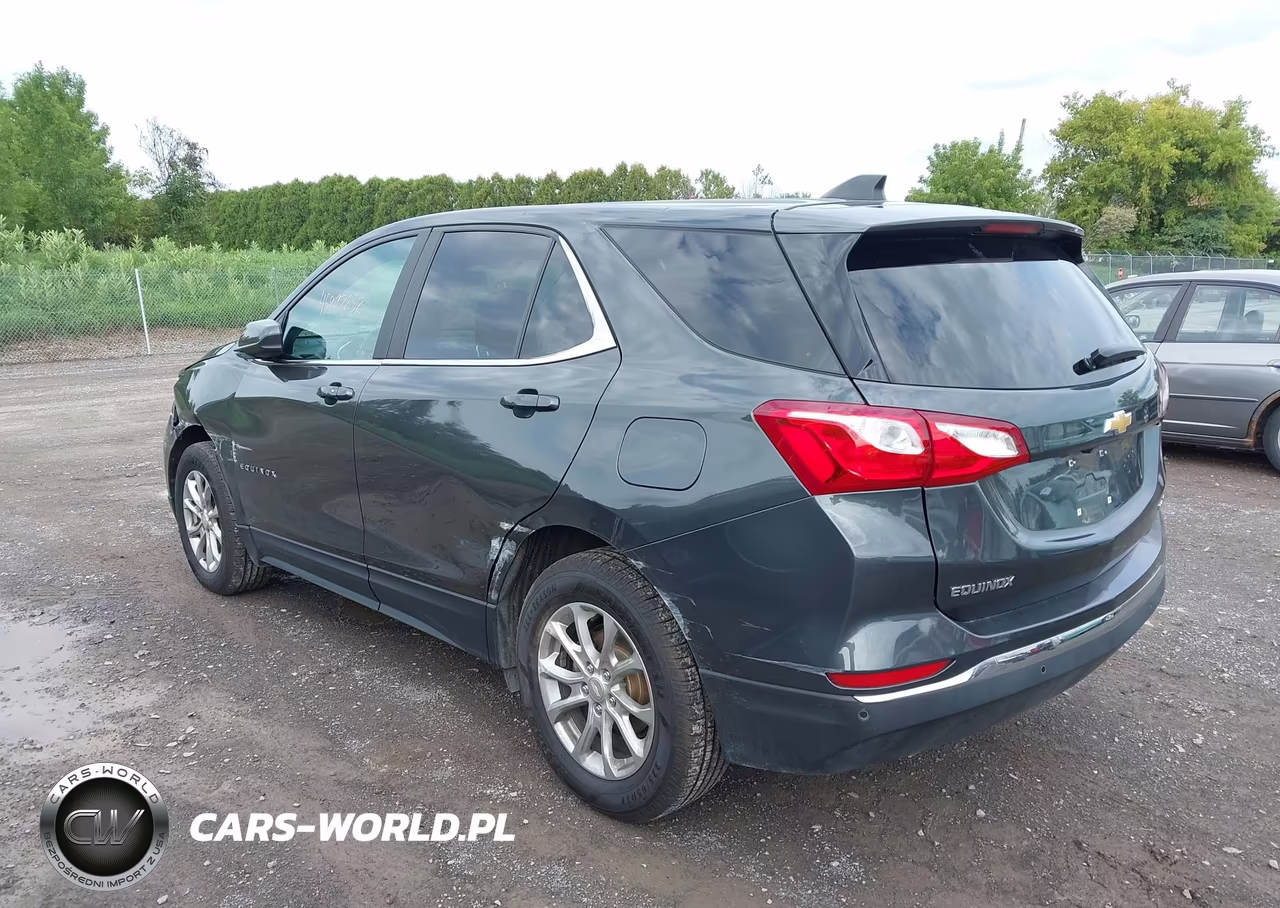2021 Chevrolet Equinox Awd Lt VIN:3GNAXUEV9ML371301 - 3