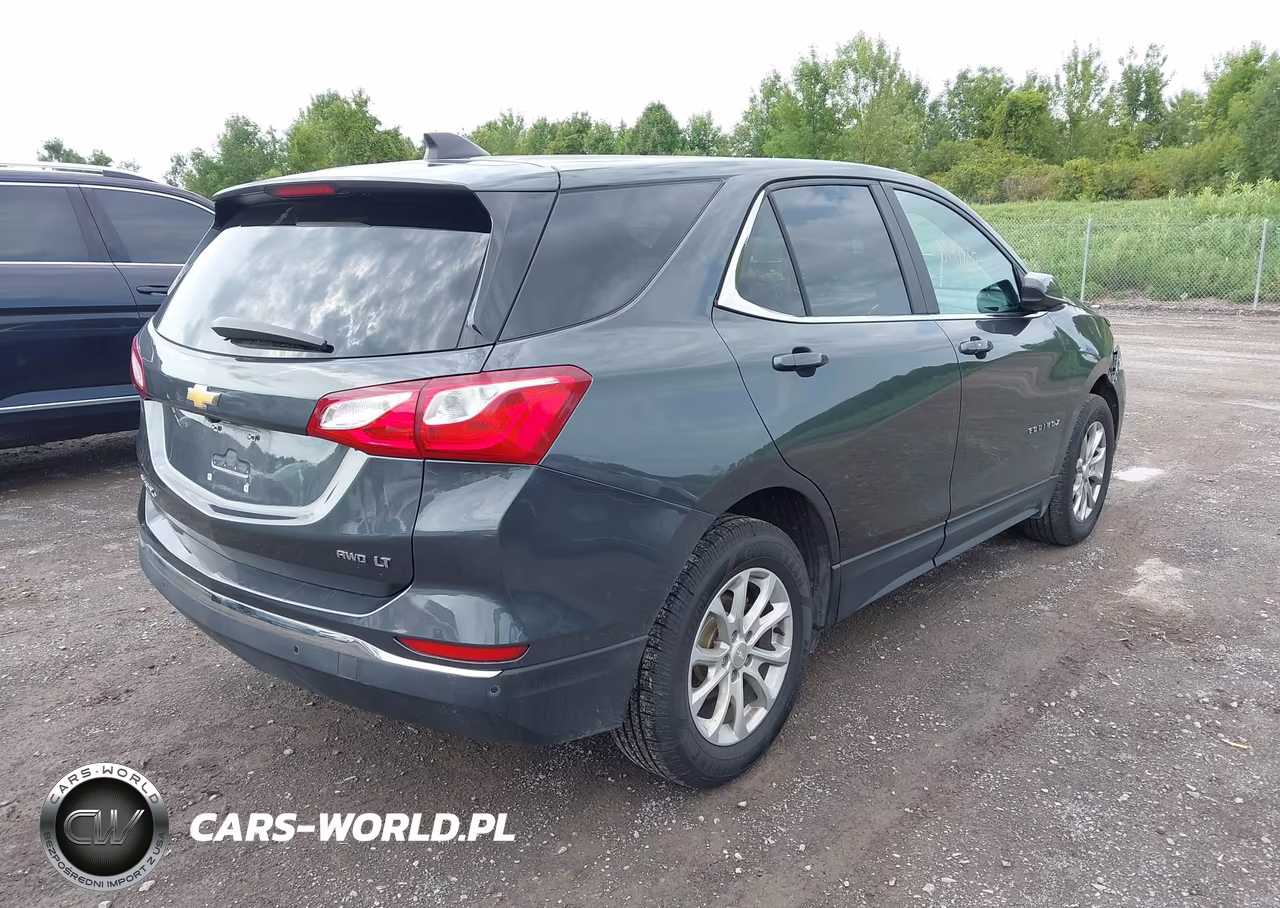 2021 Chevrolet Equinox Awd Lt VIN:3GNAXUEV9ML371301 - 4